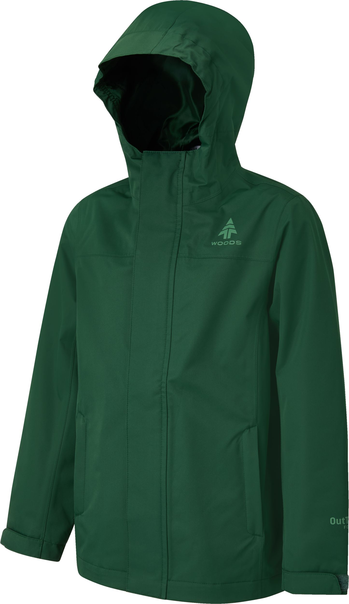 Woods Kids' Toba II 2L Rain Jacket