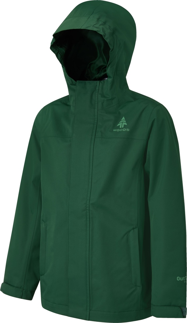 Woods Kids' Toba II 2L Rain Jacket