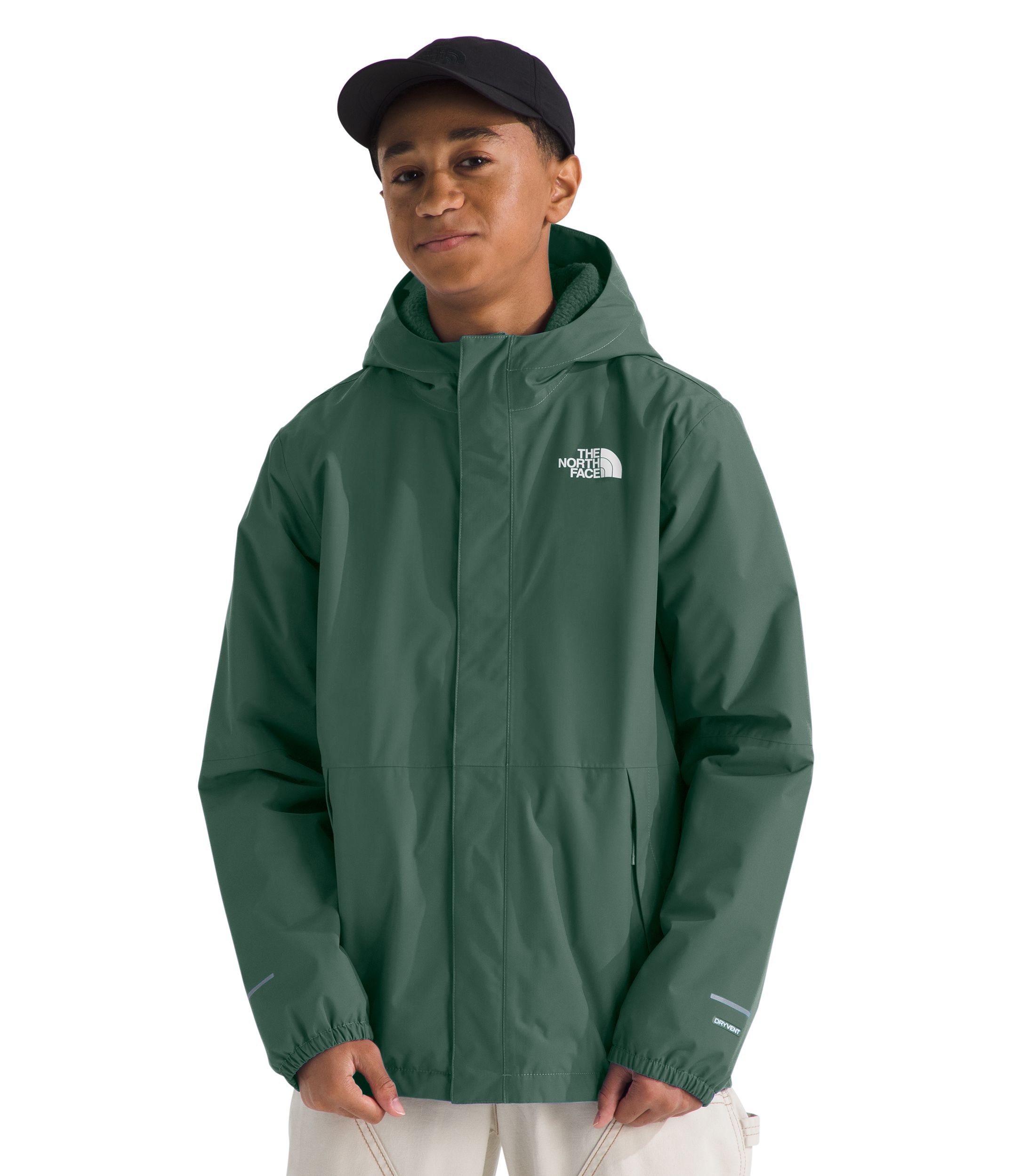 The North Face Kids' Warm Antora Rain Jacket