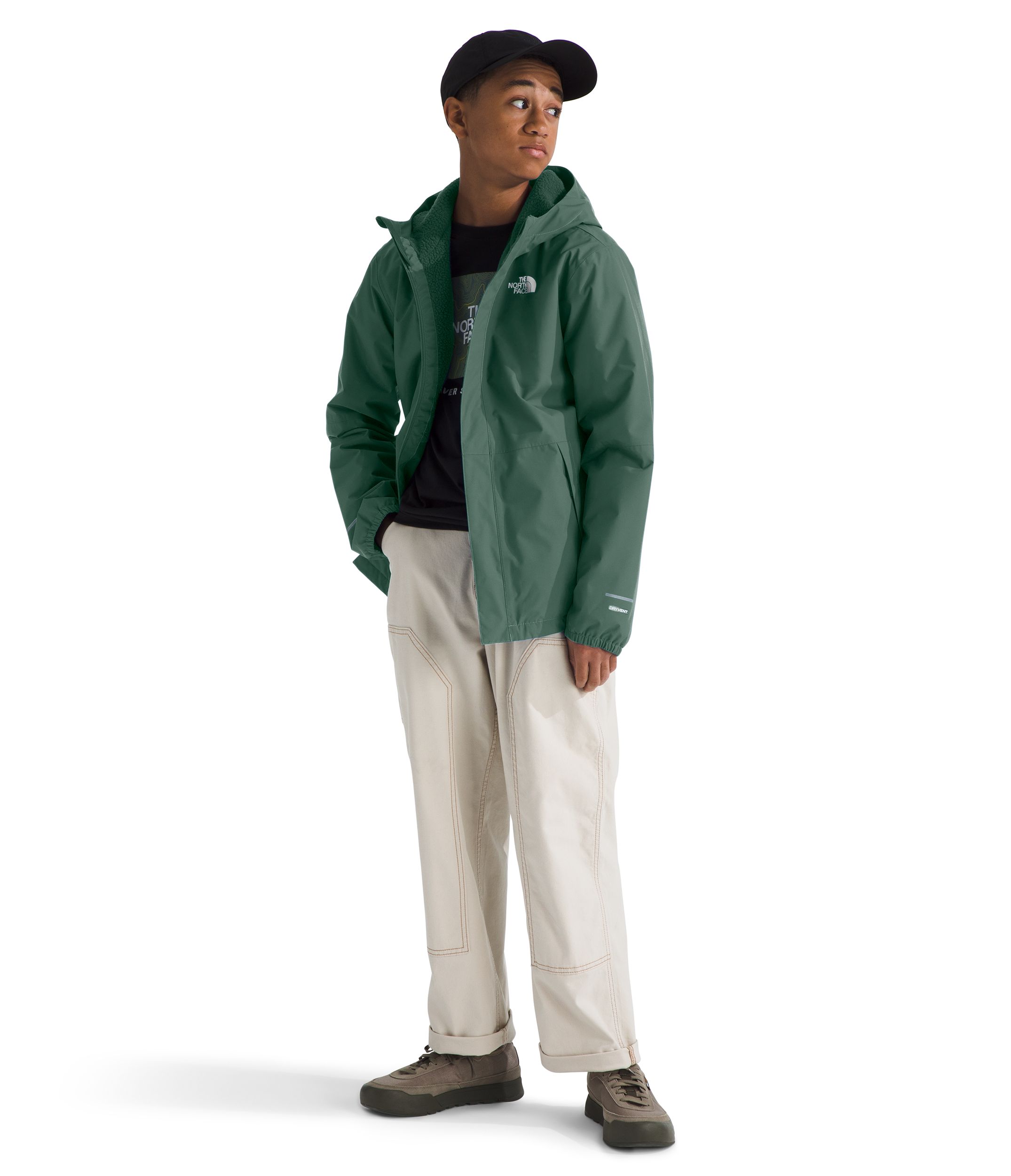 The North Face Kids' Warm Antora Rain Jacket