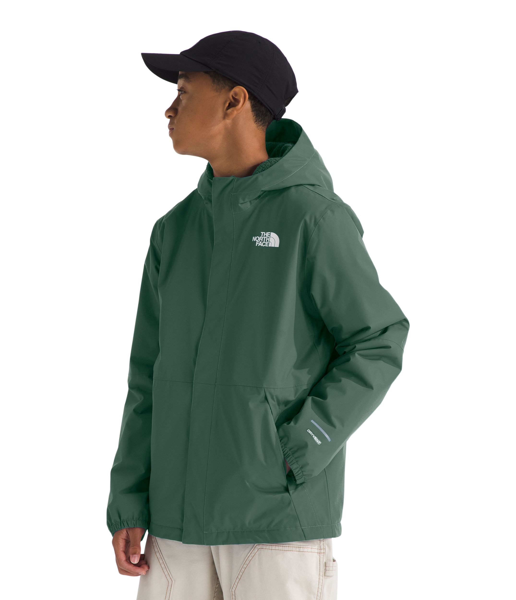 The North Face Kids' Warm Antora Rain Jacket