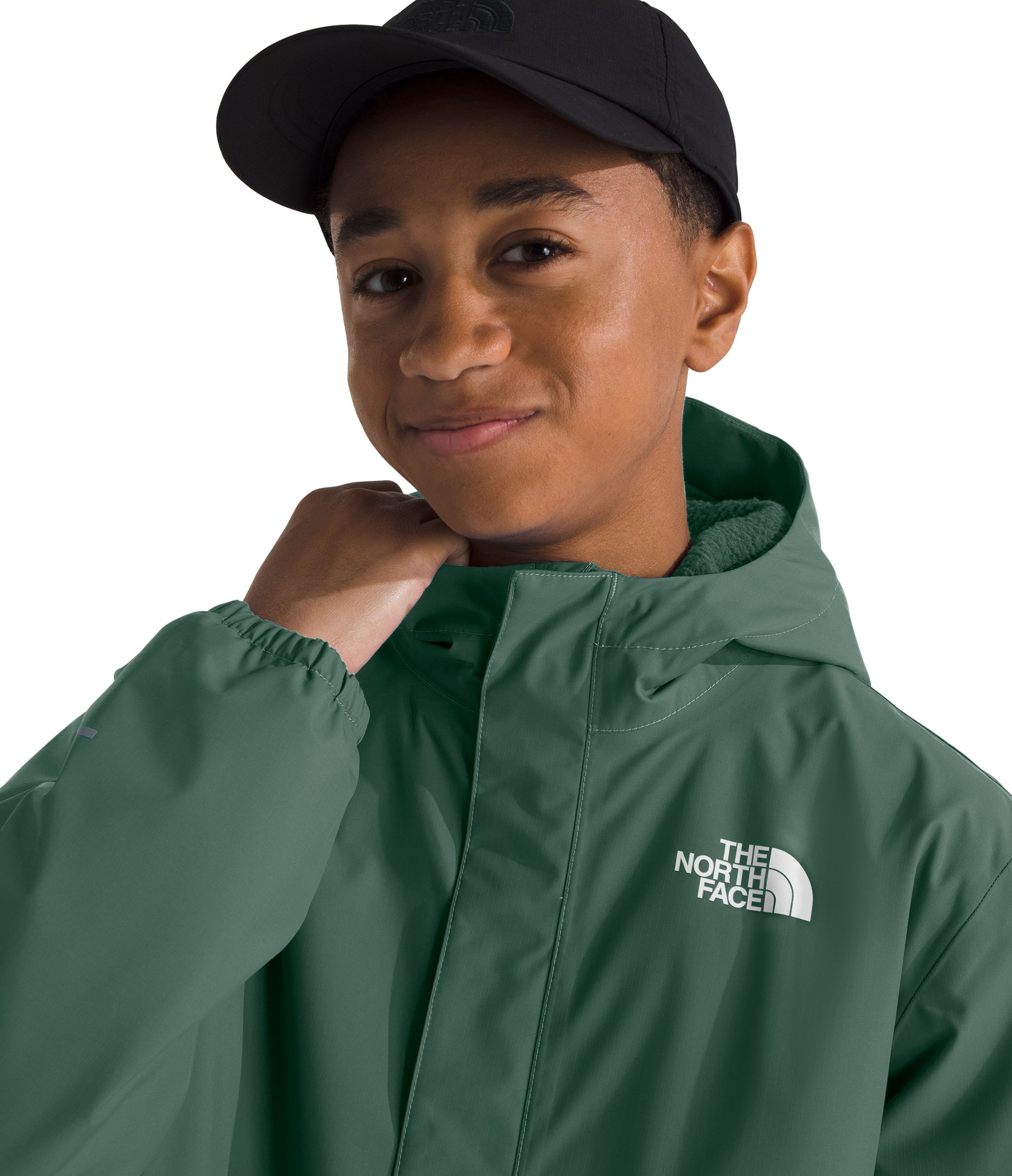 The North Face Kids' Warm Antora Rain Jacket
