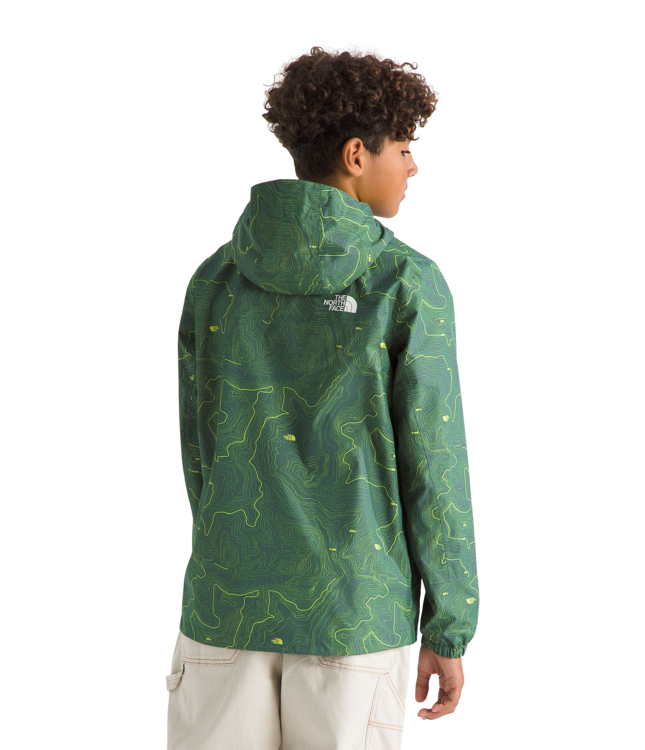 The North Face Kids' Antora All Over Print Rain Jacket