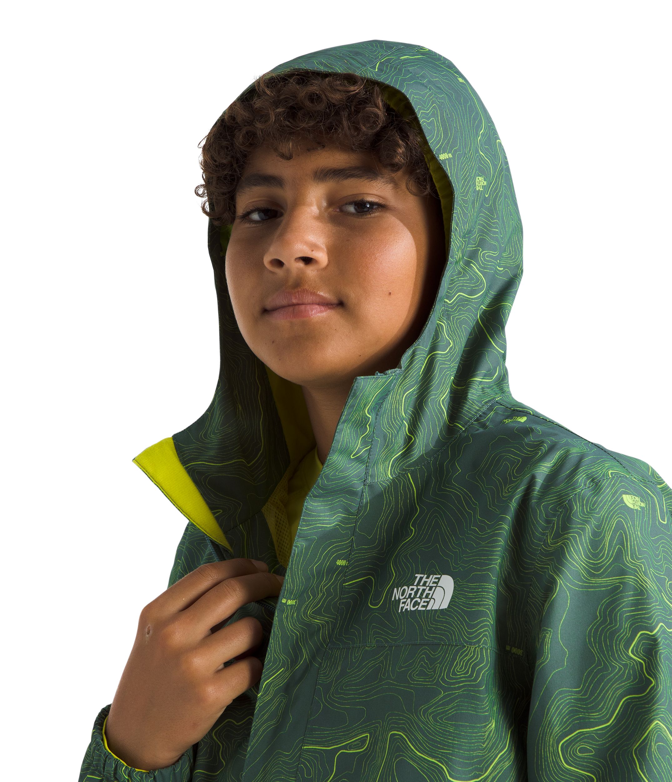 The North Face Kids' Antora All Over Print Rain Jacket