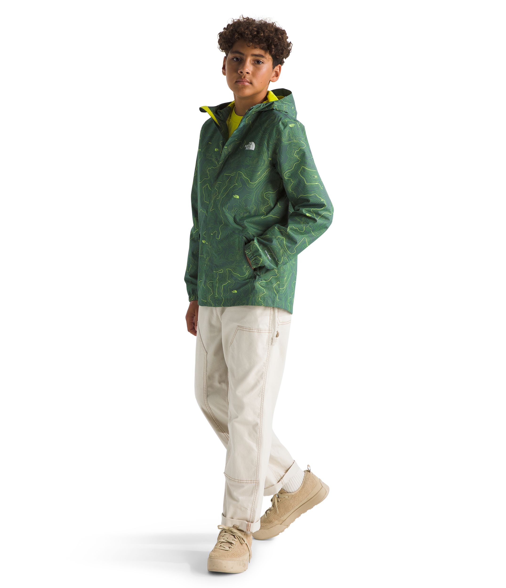 The North Face Kids' Antora All Over Print Rain Jacket