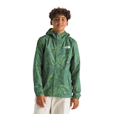 The North Face Kids' Antora All Over Print Rain Jacket Front_Flat