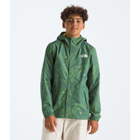The North Face Kids' Antora All Over Print Rain Jacket Front_Flat