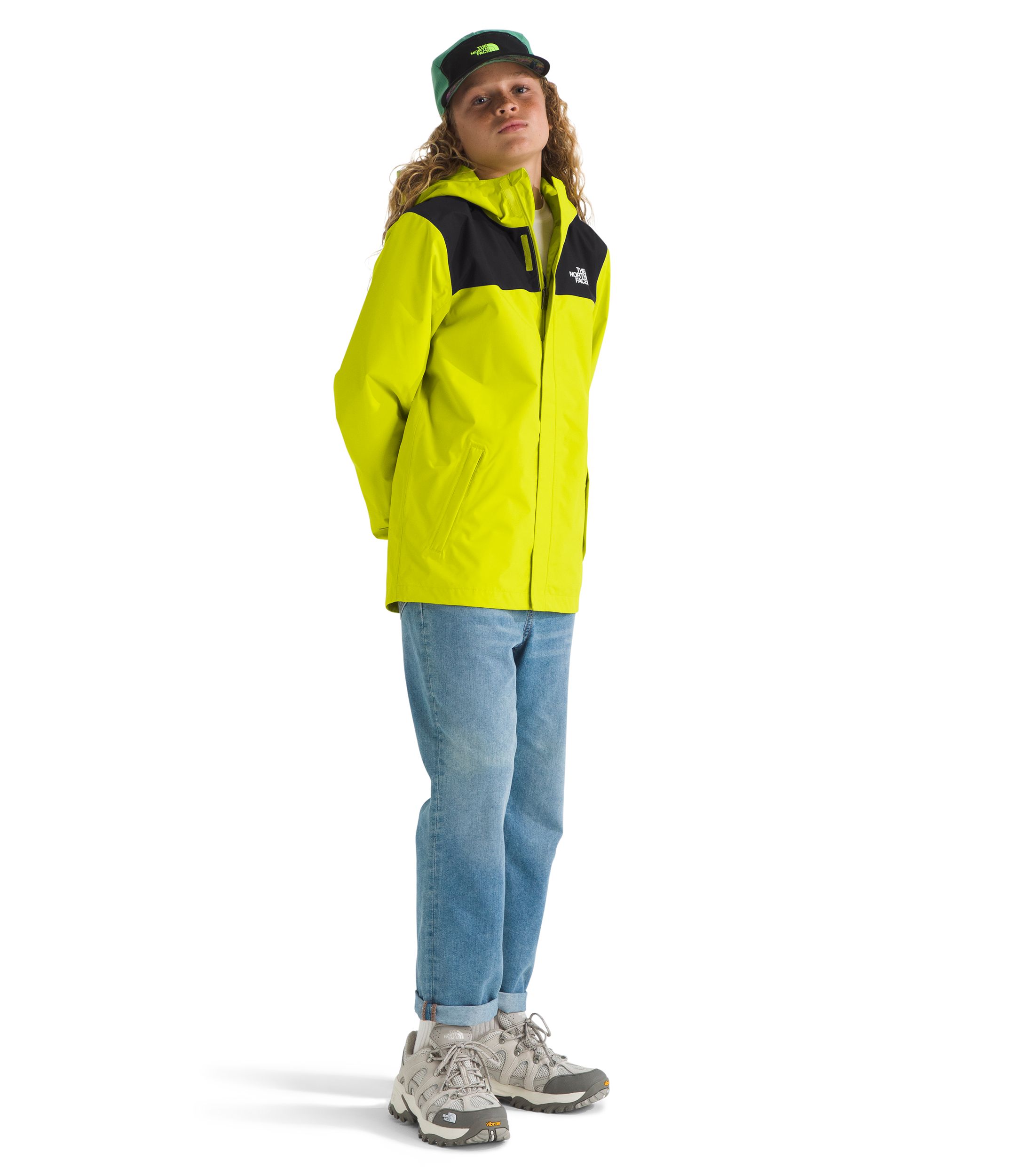 The North Face Kids' Antora Rain Jacket