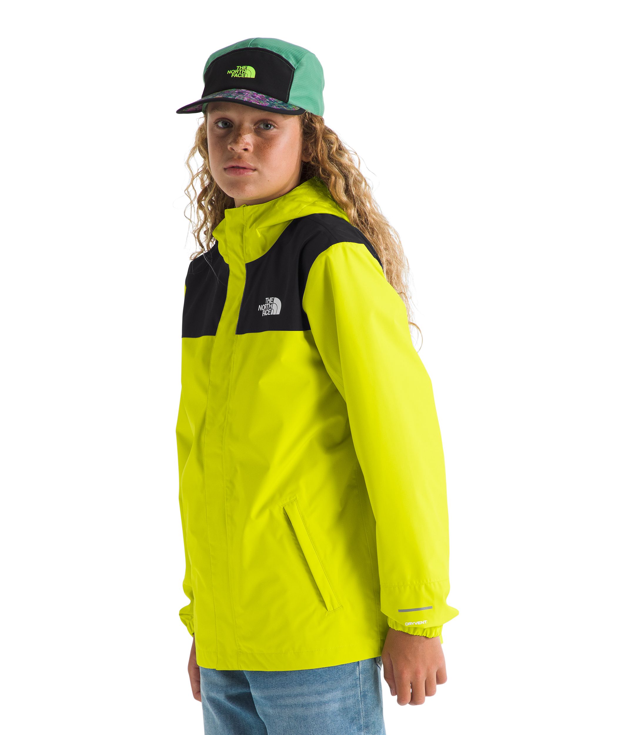 The North Face Kids' Antora Rain Jacket