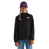 The North Face Kids' Zipline Rain Jacket Front_Flat