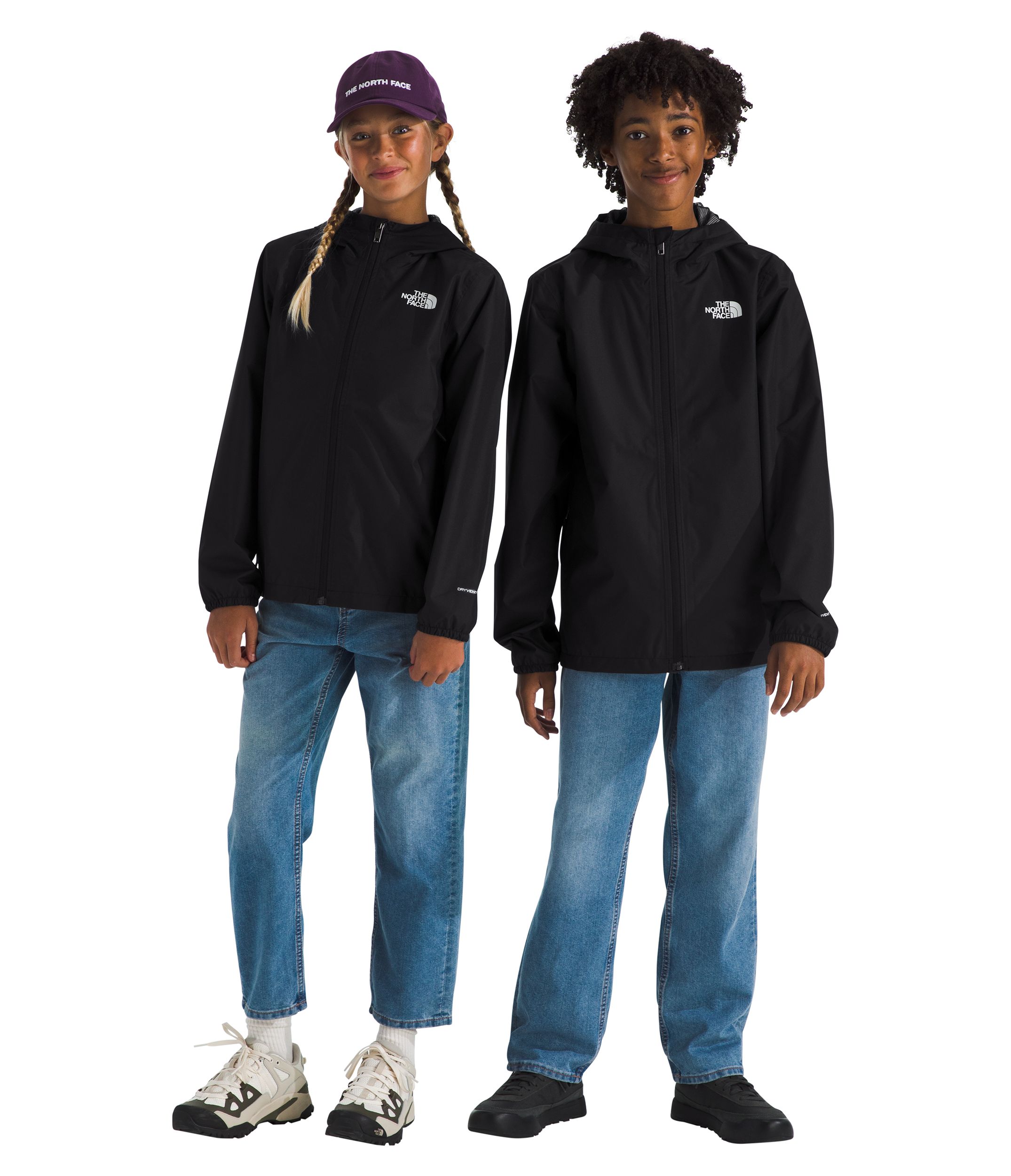 The North Face Kids' Zipline Rain Jacket