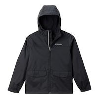Columbia Kids' Rain-Zilla™ Rain Jacket Front_Flat