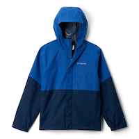 Columbia Boys' Hikebound™ Rain Jacket Front_Flat