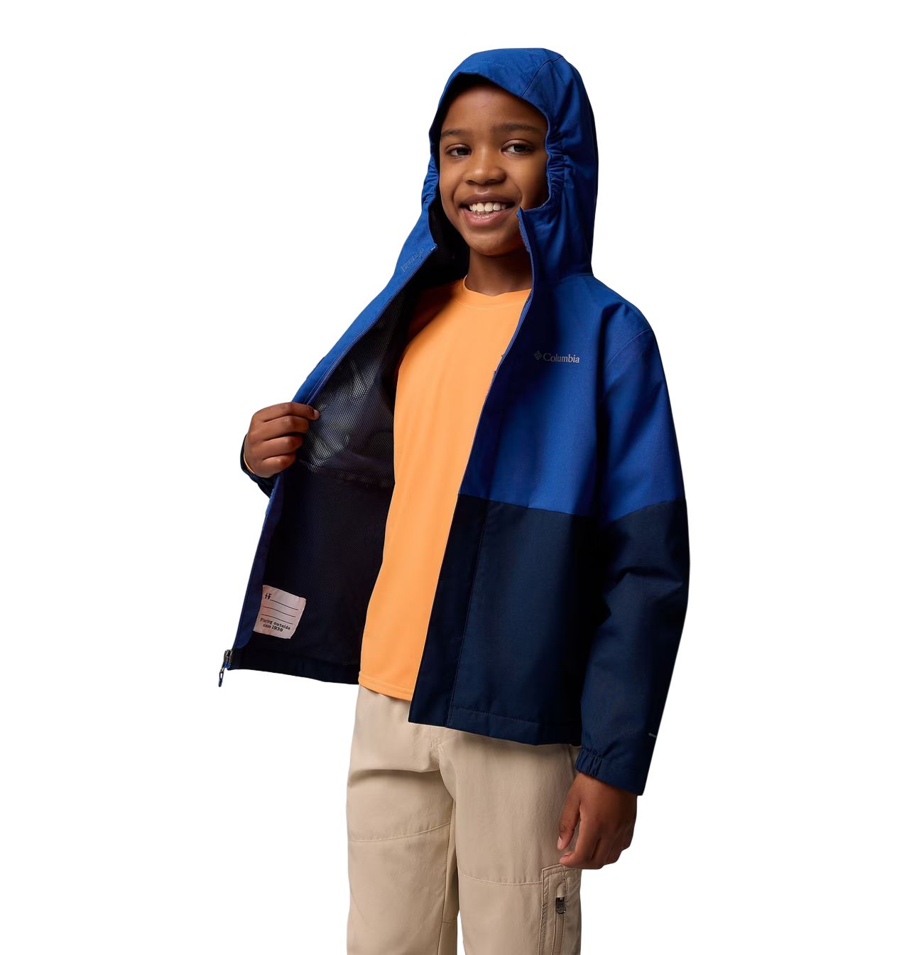 Columbia Boys' Hikebound™ Rain Jacket