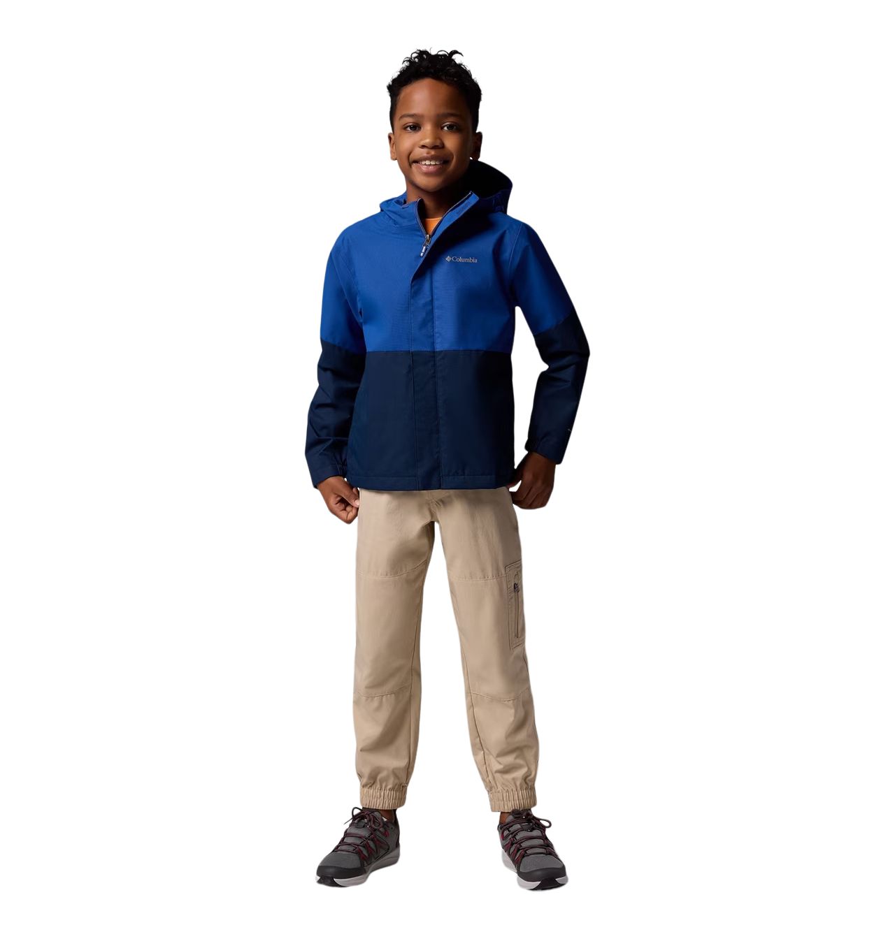 Columbia Boys' Hikebound™ Rain Jacket