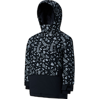 Ripzone Kids' Pinnacles Insulated Anorak Jacket Front_Angled_Left