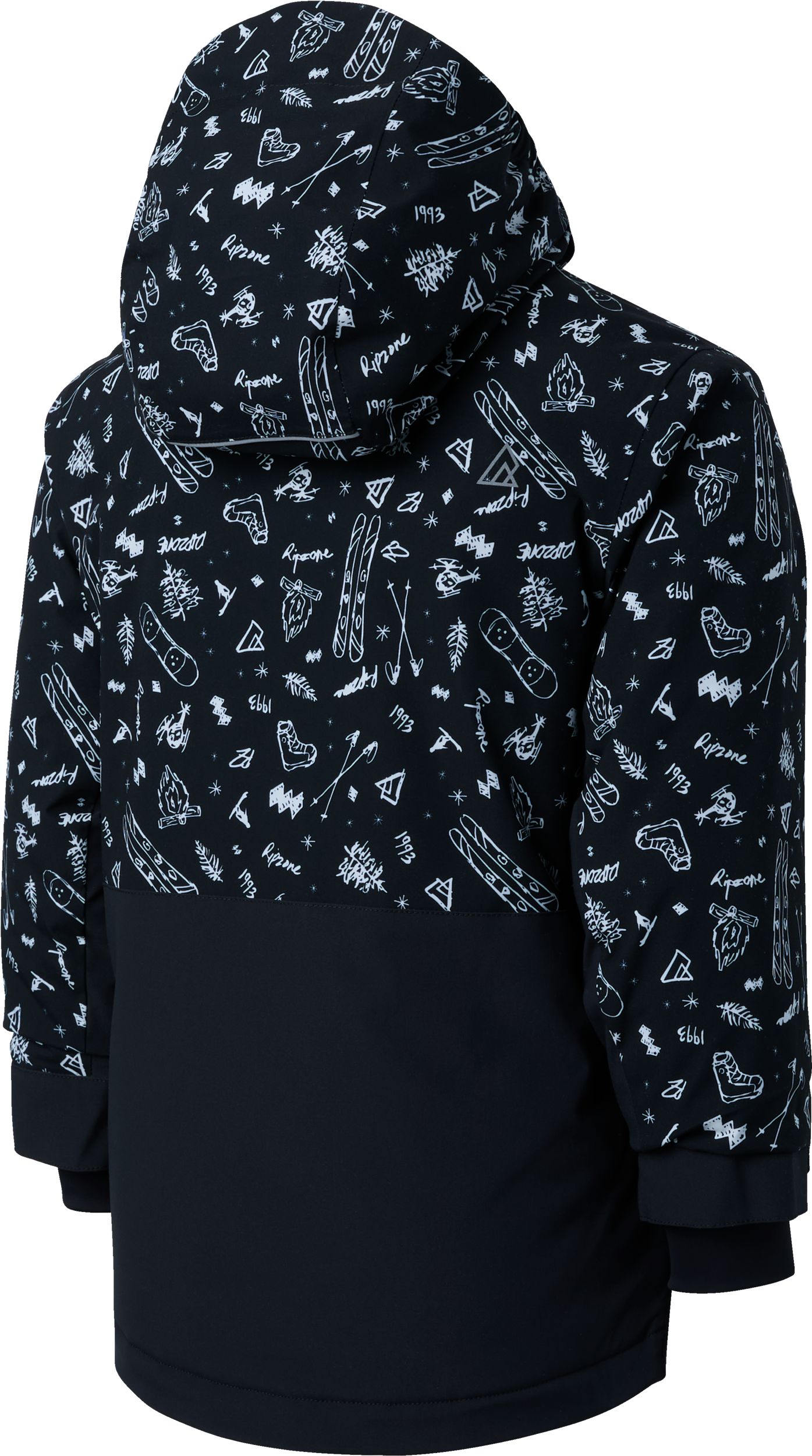 Ripzone Kids' Pinnacles Insulated Anorak Jacket