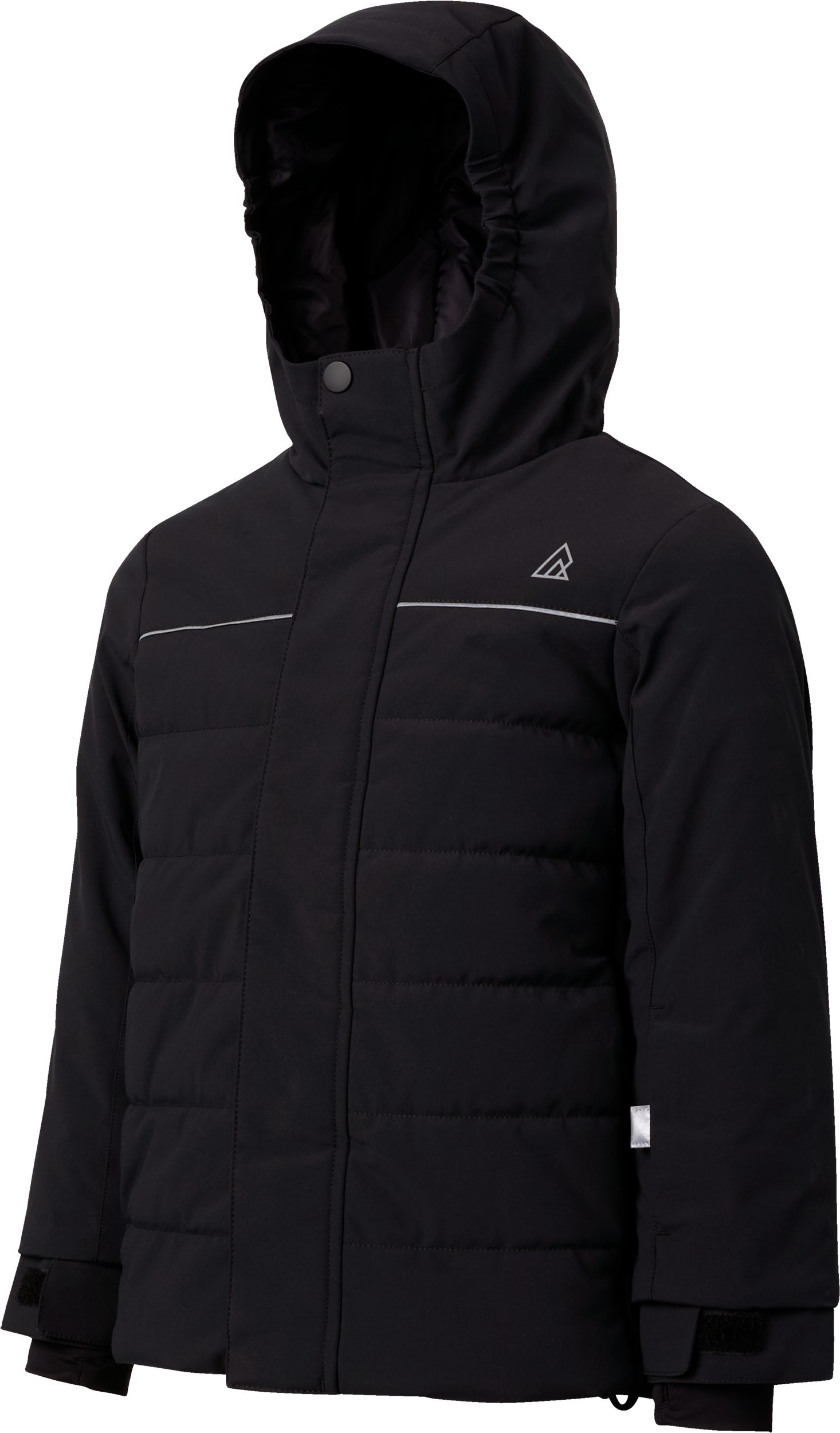 Ripzone Boys' Fritz Puffer Ski Jacket