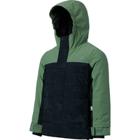 Ripzone Boys' Fritz Puffer Ski Jacket Front_Angled_Left