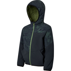 Ripzone Boys' Perth Reversible Fleece Jacket
