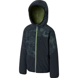 Ripzone Boys' Perth Reversible Fleece Jacket