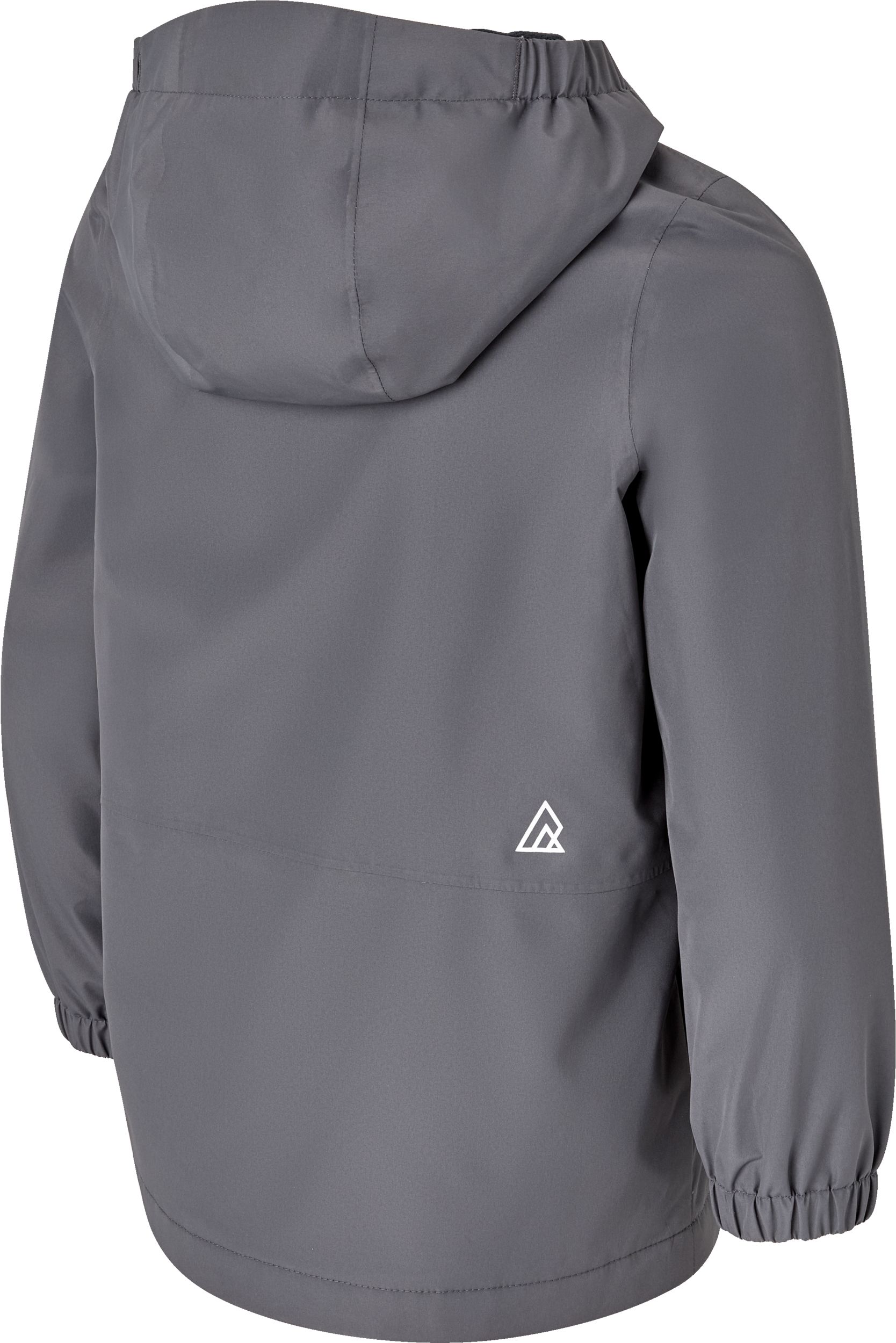 Ripzone Boys' Fleeced Thunder Rain Jacket
