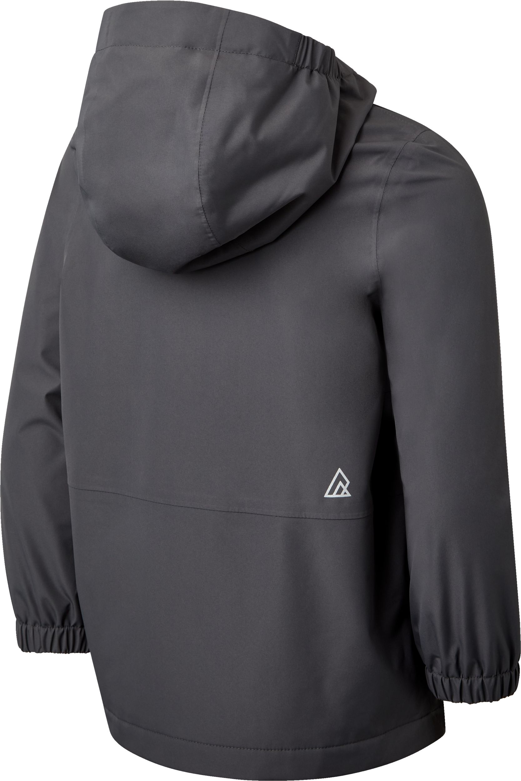 Ripzone Boys' Fleeced Thunder Rain Jacket