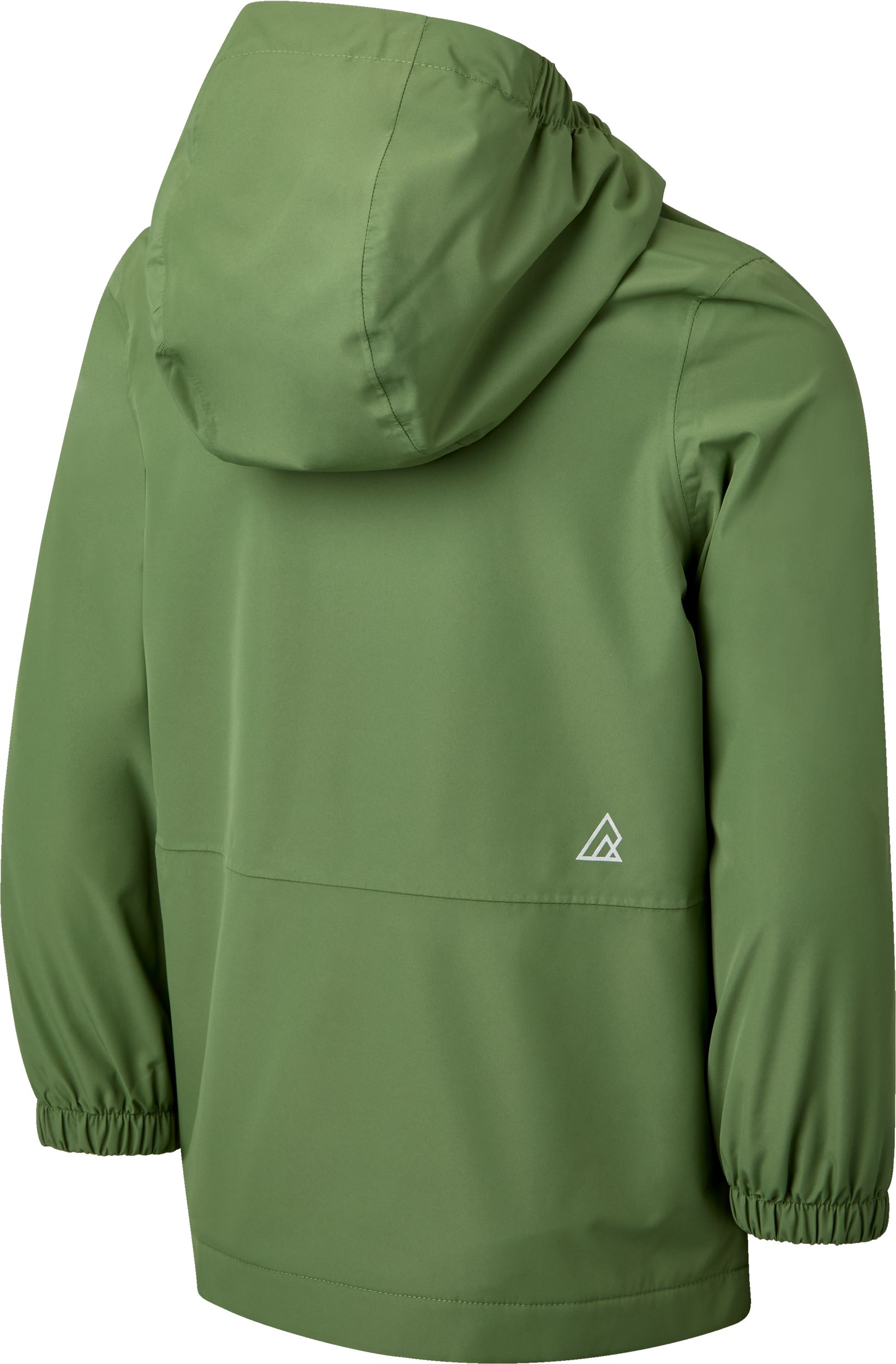 Ripzone Boys' Fleeced Thunder Rain Jacket