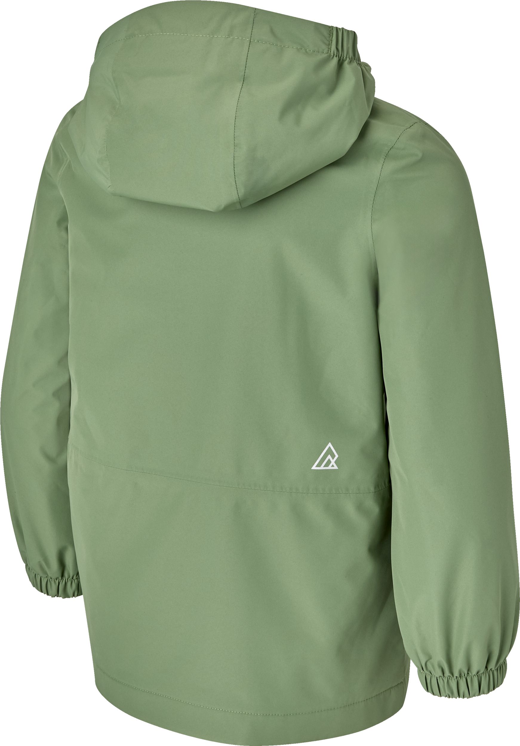 Ripzone Boys' Fleeced Thunder Rain Jacket