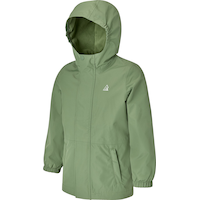 Ripzone Boys' Fleeced Thunder Rain Jacket