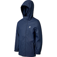 Ripzone Boys' Thunder PU Rain Jacket Front_Angled_Left