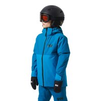Helly Hansen Junior Boys' Traverse Jacket Front_Angled_Left