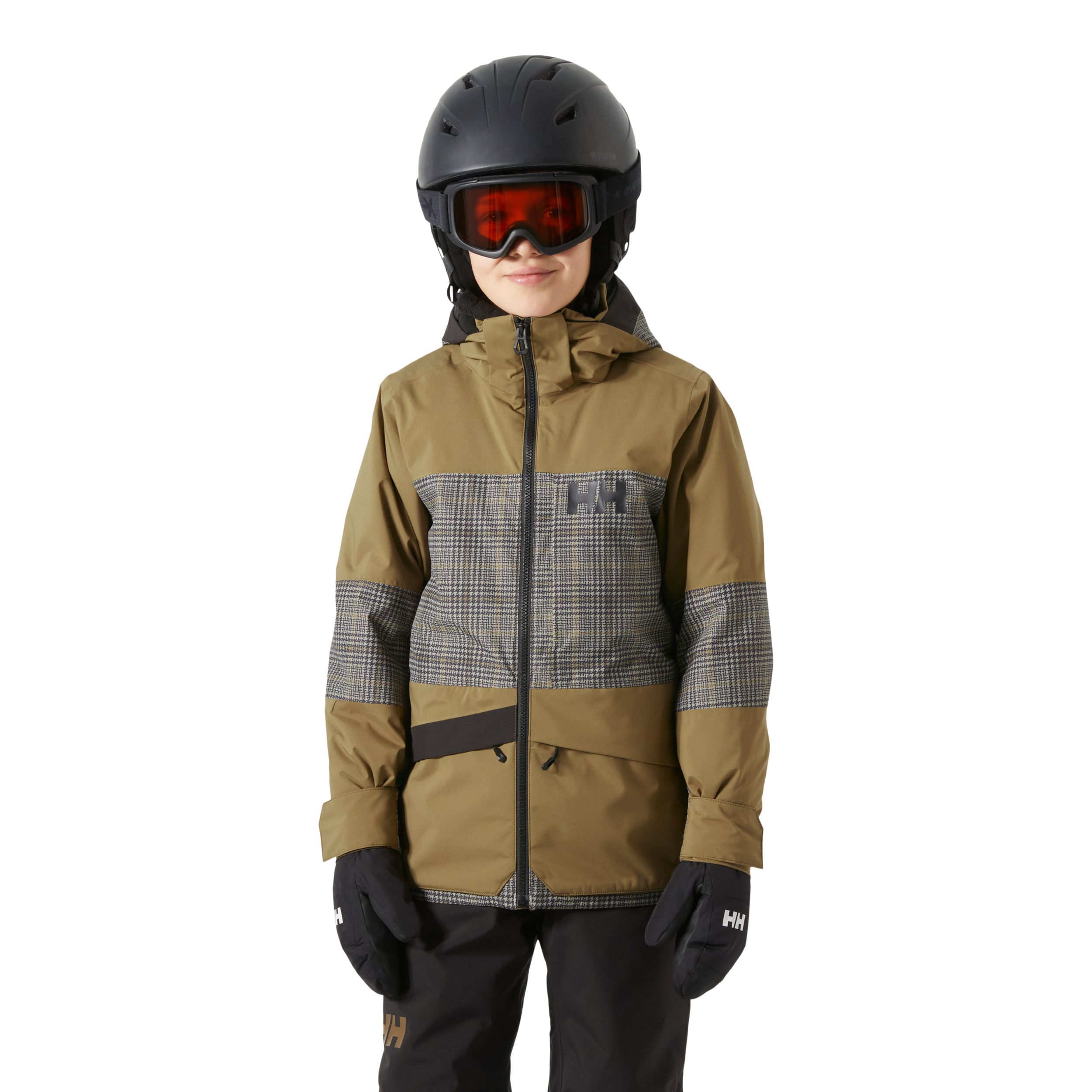 Helly Hansen Junior Kids' Summit All Over Print 2.0 Waterproof Jacket