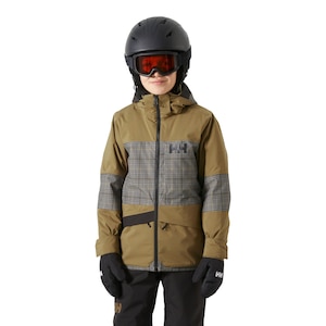 Helly Hansen Junior Kids' Summit All Over Print 2.0 Waterproof Jacket