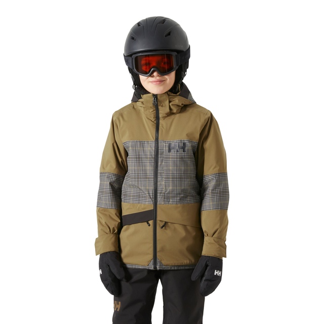 Helly Hansen Junior Kids' Summit All Over Print 2.0 Waterproof Jacket