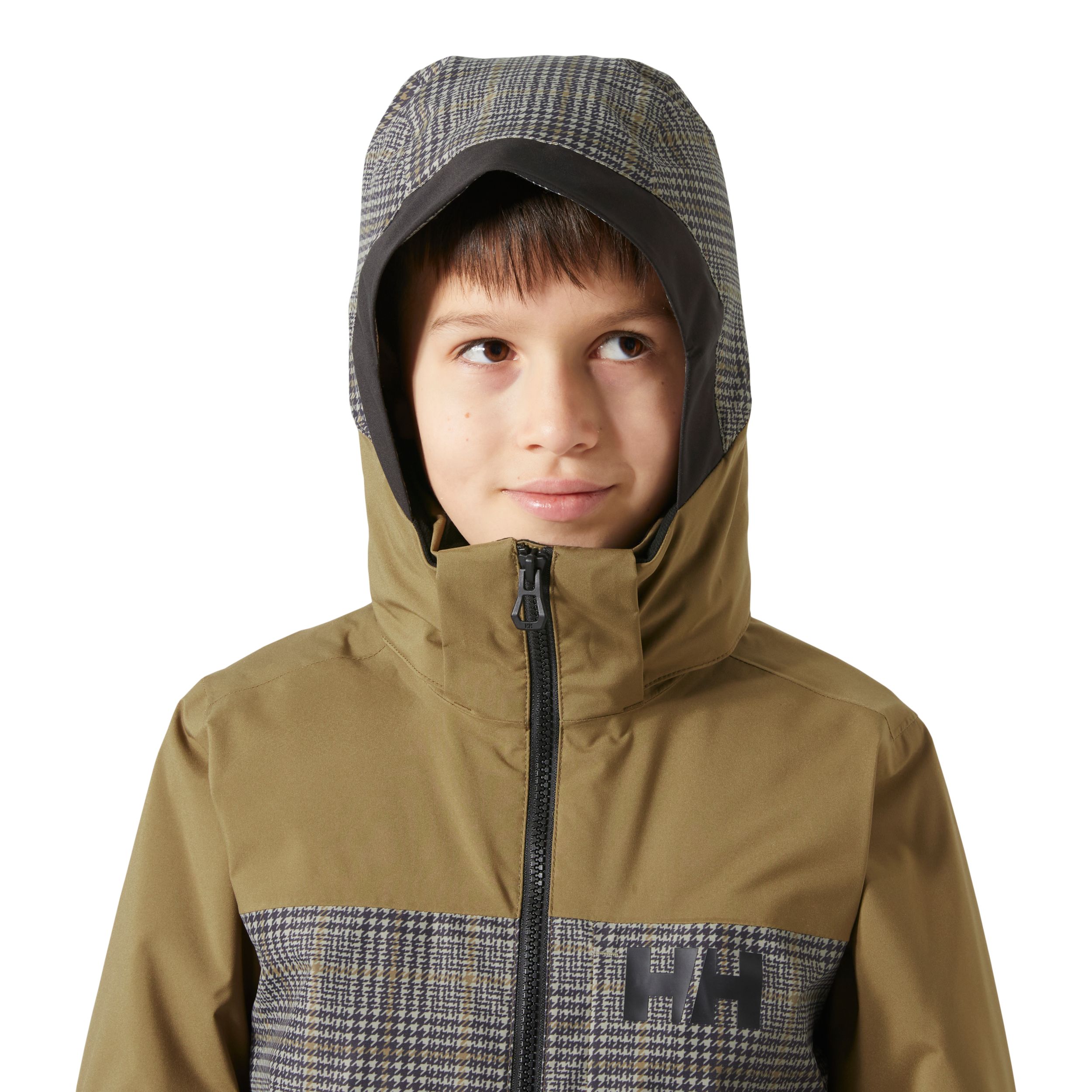 Helly Hansen Junior Kids' Summit All Over Print 2.0 Waterproof Jacket