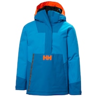 Helly Hansen Junior Boys' Ride Anorak Jacket Front_Flat