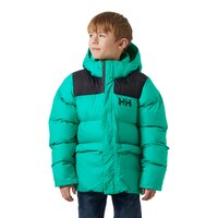Helly Hansen Junior Boys' Specter Puffy Jacket Front_Flat