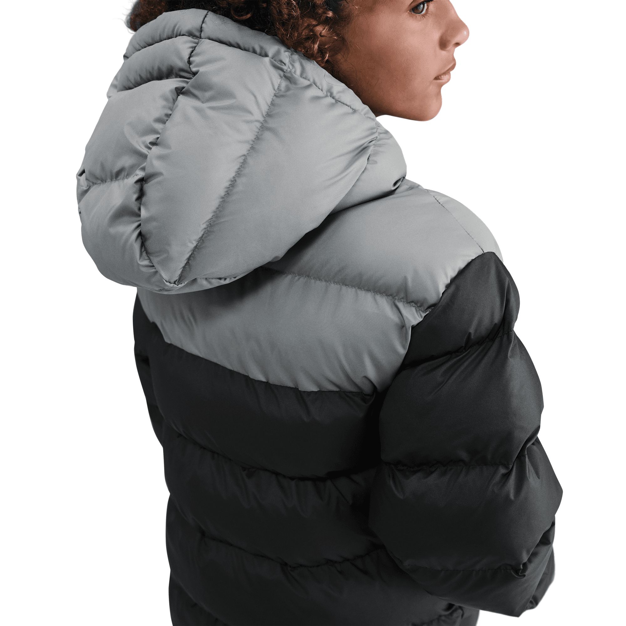 nike sportswear windrunner puffer jacket