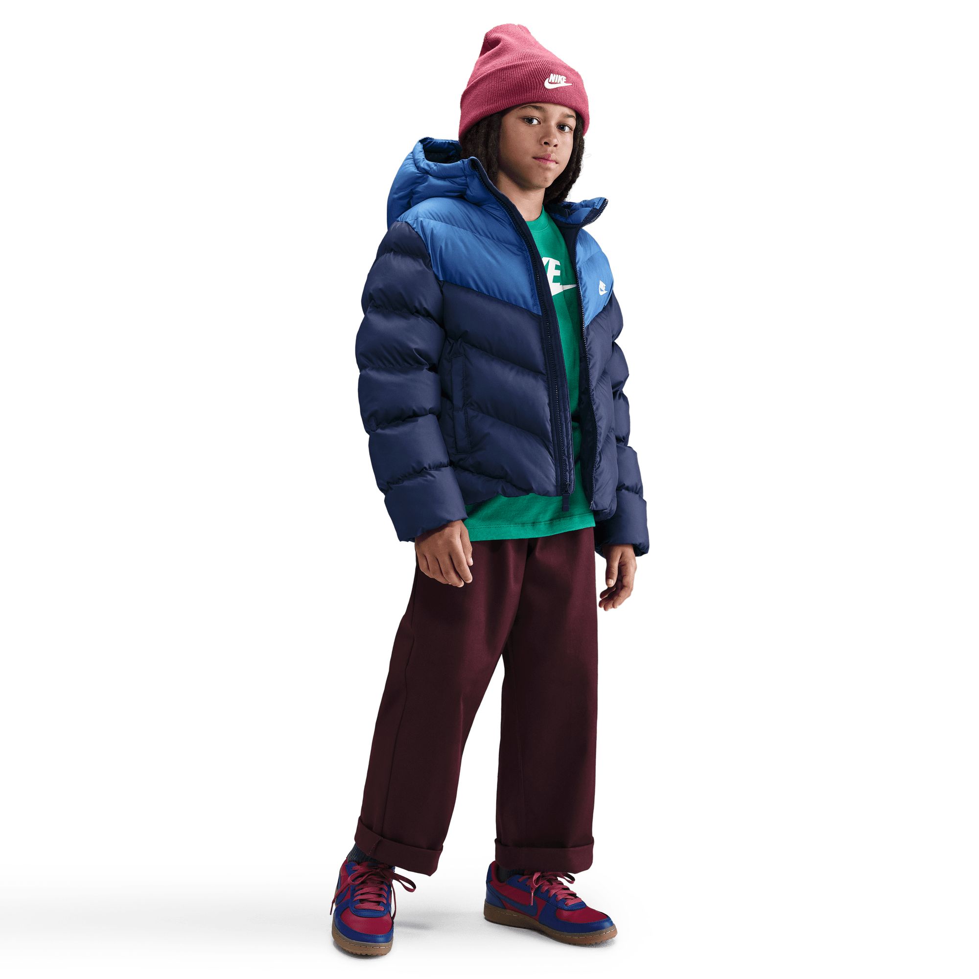 Nike Sportswear Boys' Windrunner Puffer Jacket