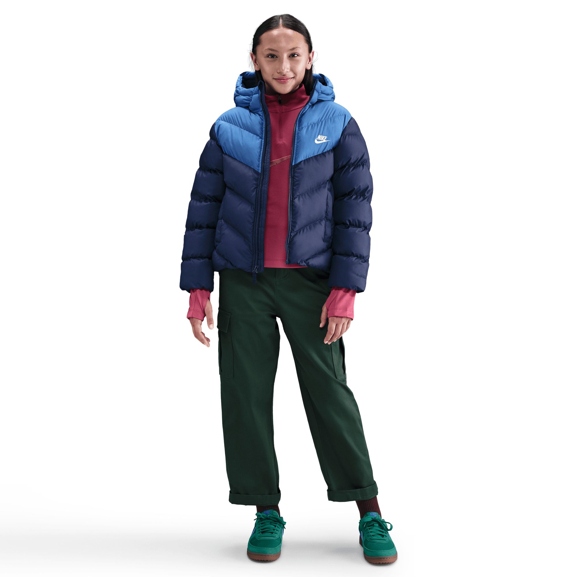 Nike Sportswear Boys' Windrunner Puffer Jacket