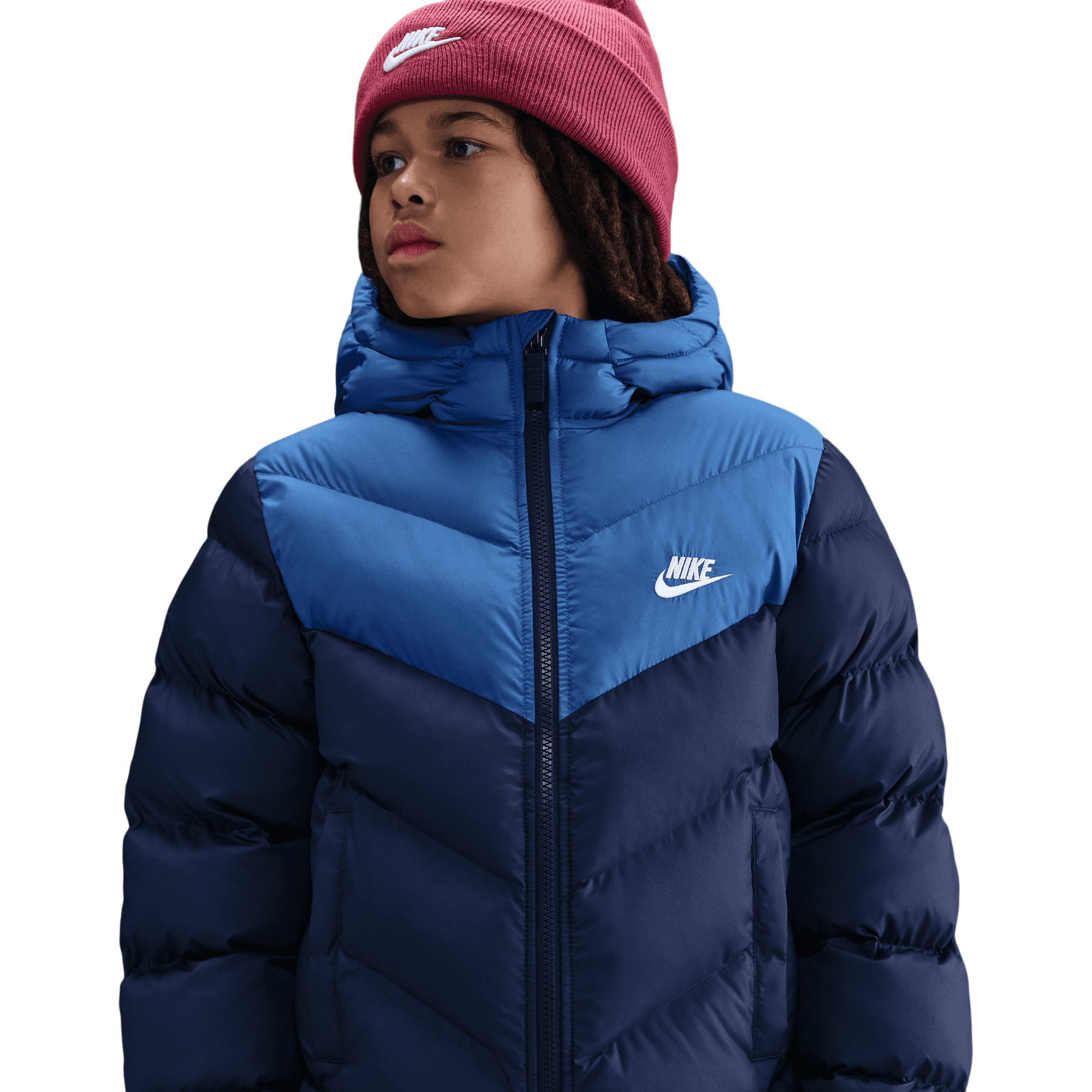 Nike Sportswear Boys' Windrunner Puffer Jacket