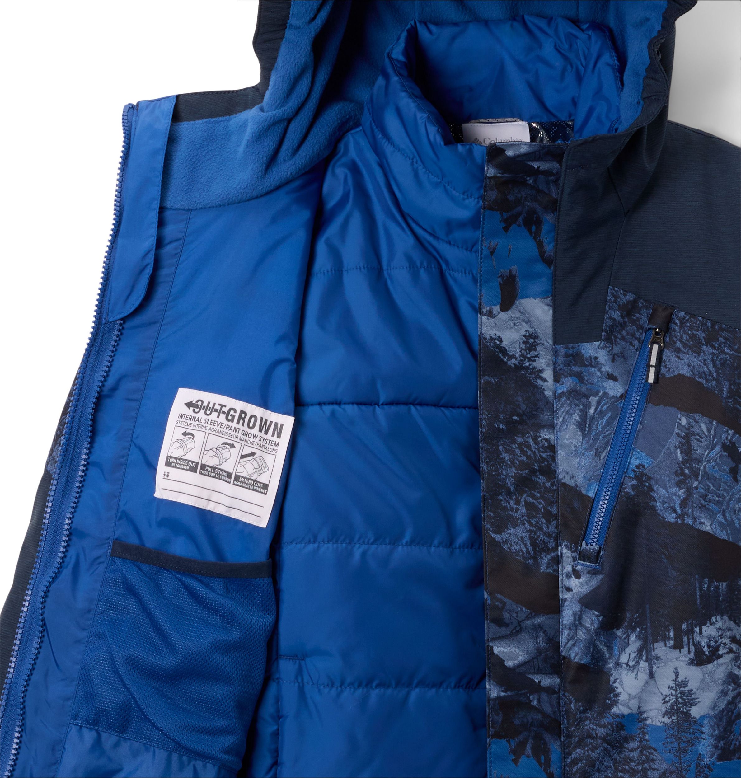 Columbia Kids' Whirlibird™ Interchange Jacket