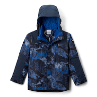 Columbia Kids' Whirlibird™ Interchange Jacket Front_Flat