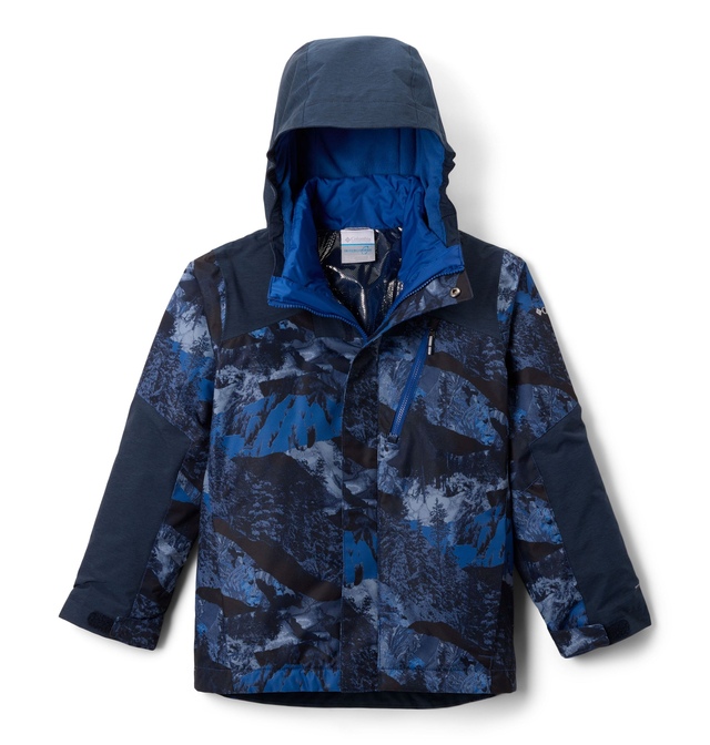 Columbia Kids' Whirlibird™ Interchange Jacket