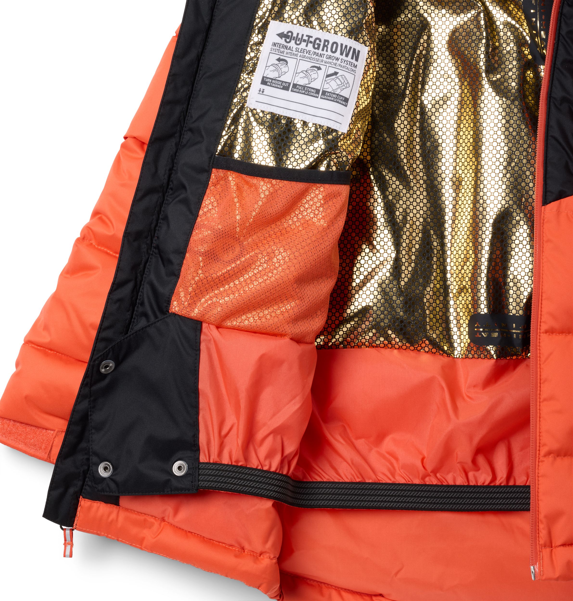 Columbia Kids' Winter Powder Quilted Insulated Jacket