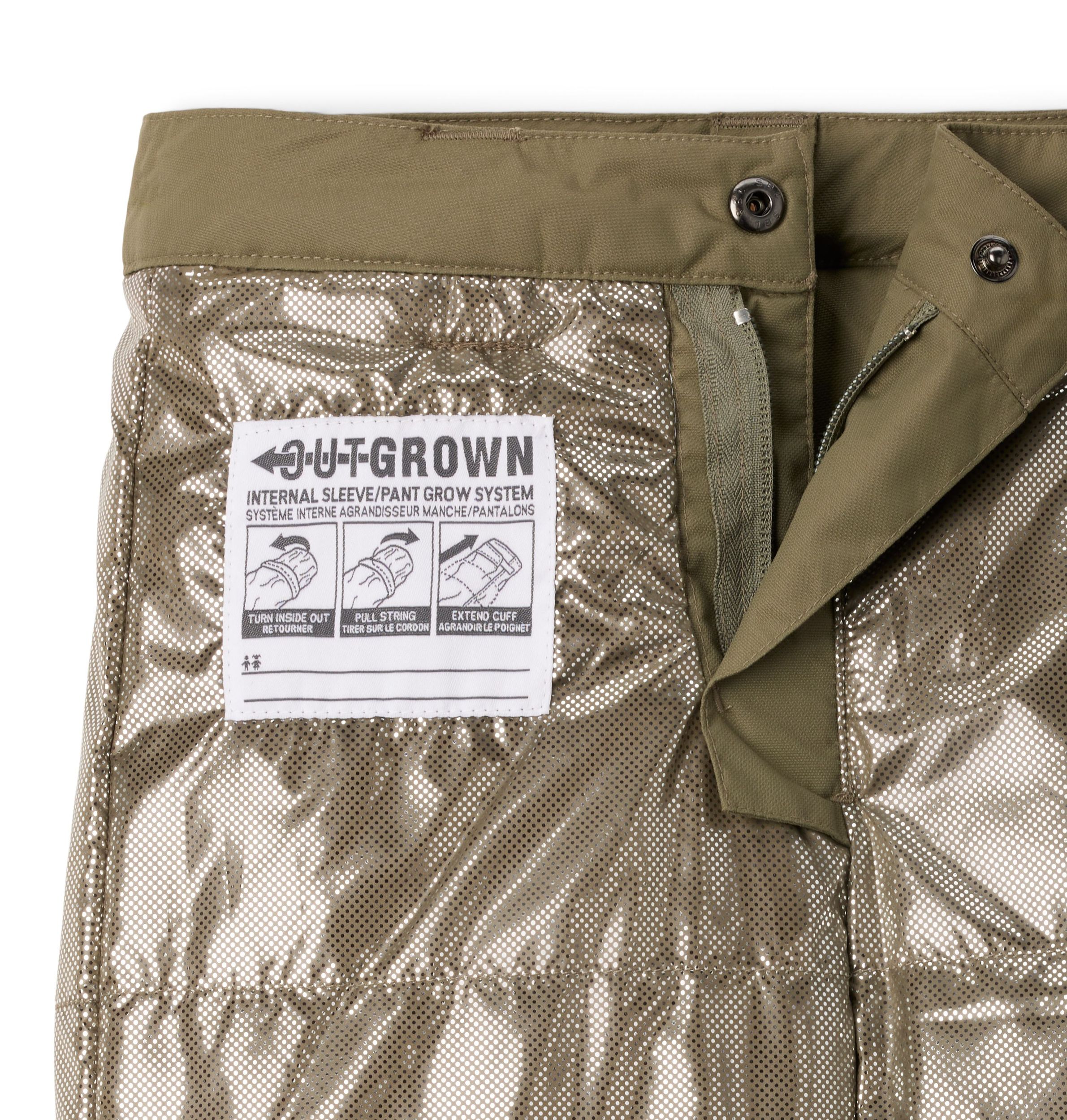 Columbia Kids' Bugaboo III Insulated Ski Pants