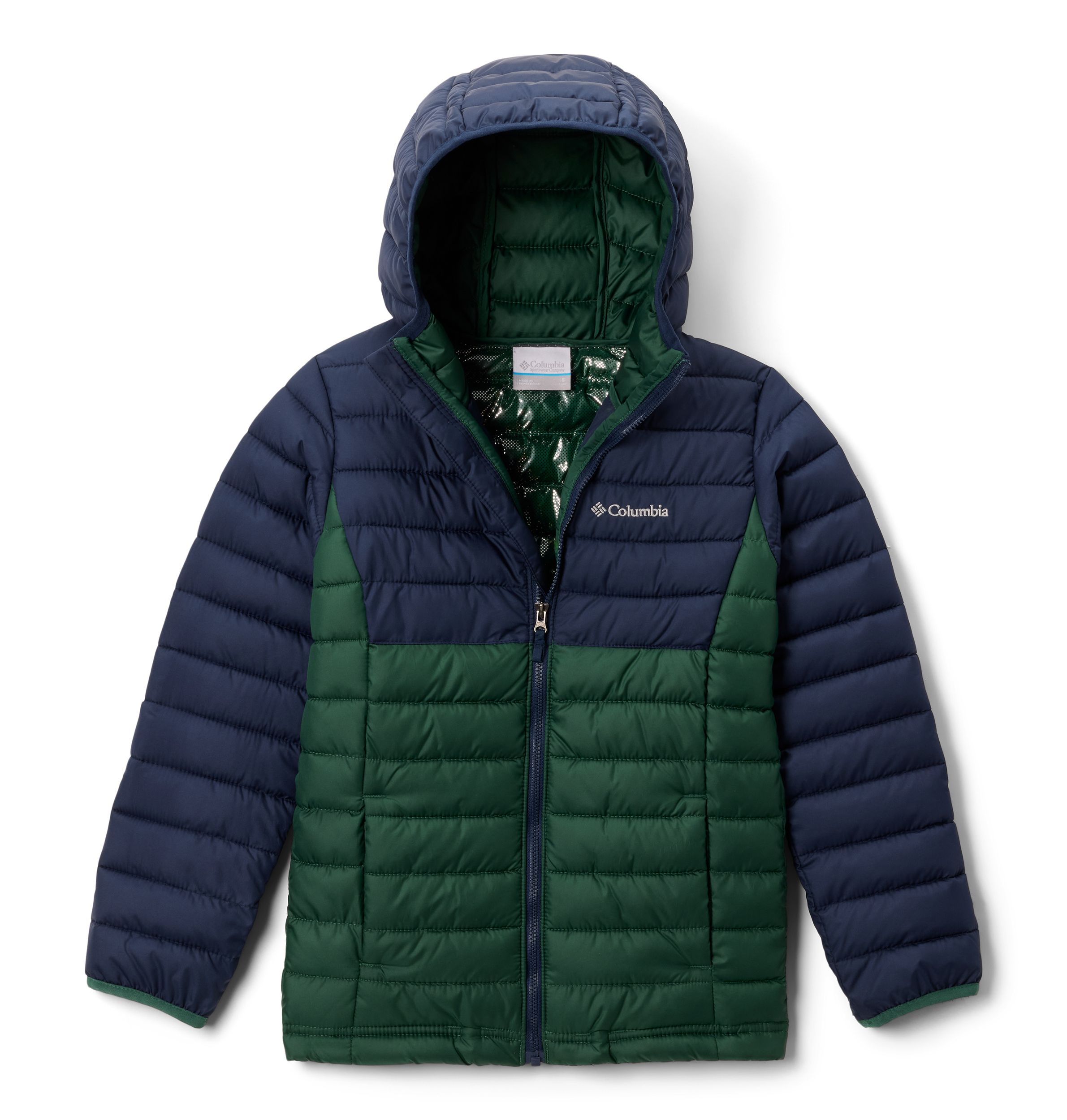 Columbia Boys' Powder Lite™ Hooded Shell Jacket