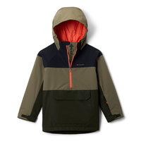 Columbia Kids' Coreshot Winter Anorak Jacket Front_Flat