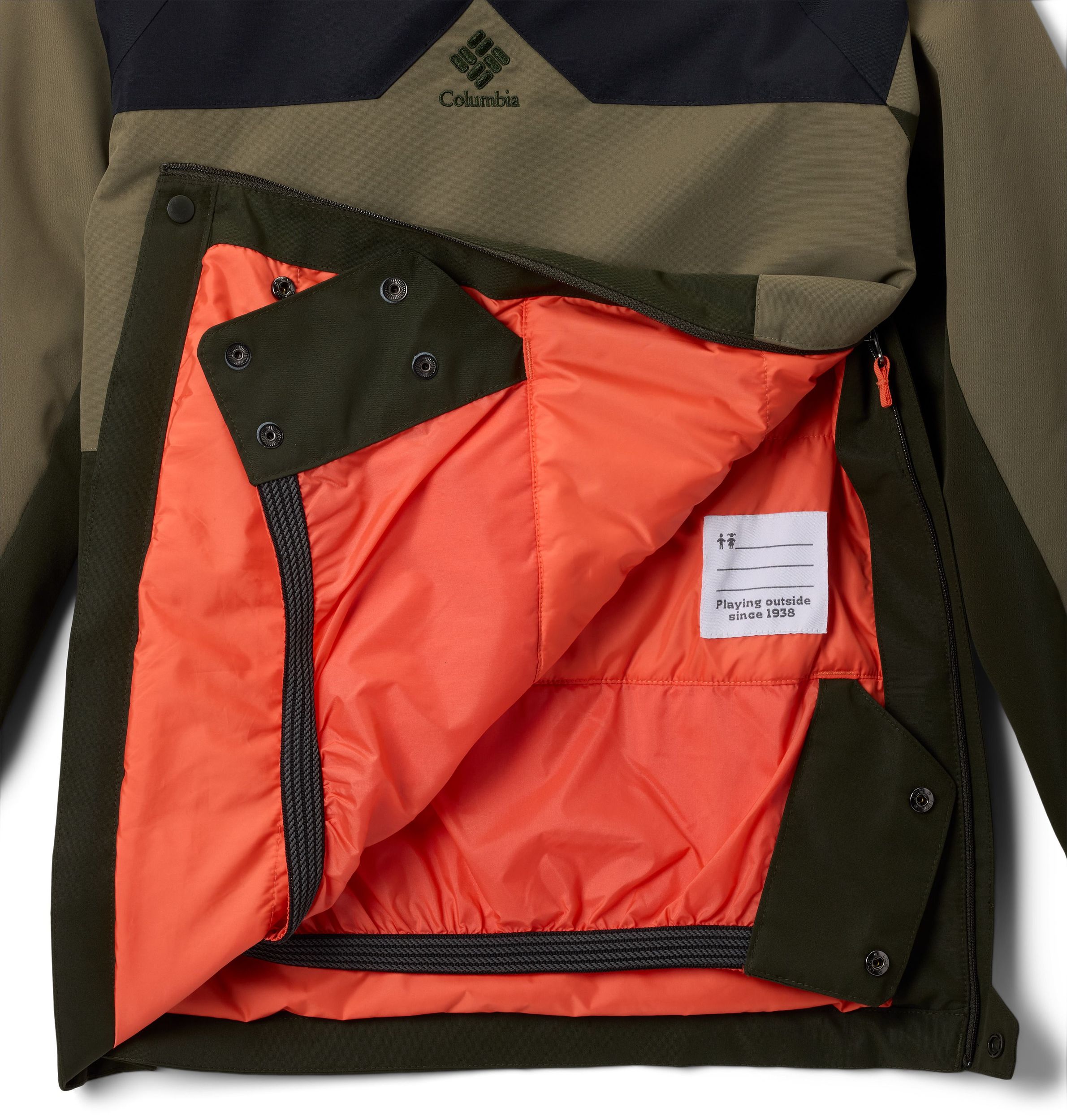 Columbia Kids' Coreshot Winter Anorak Jacket